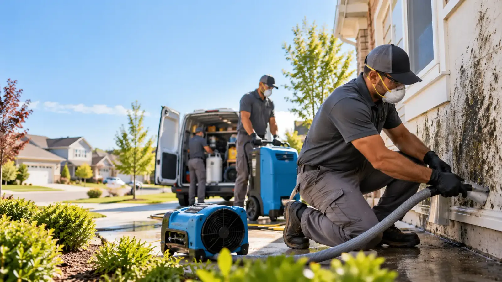 Mold Remediation in Parrott, VA