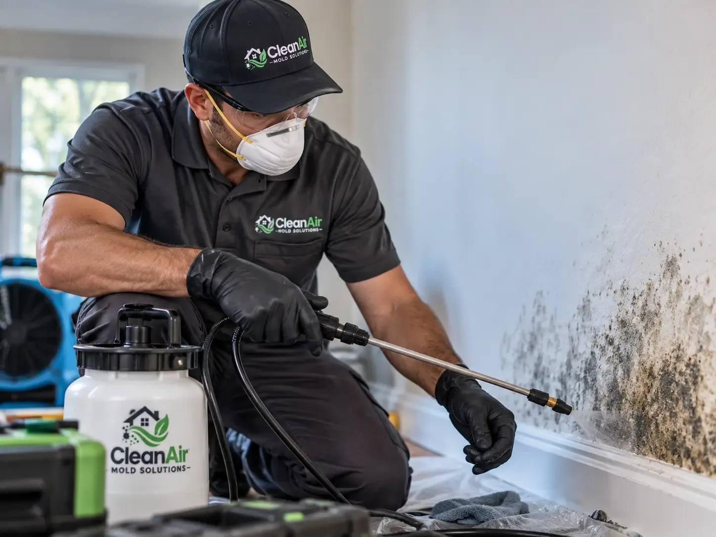 Why choose Mold Remediation in Parrott, VA